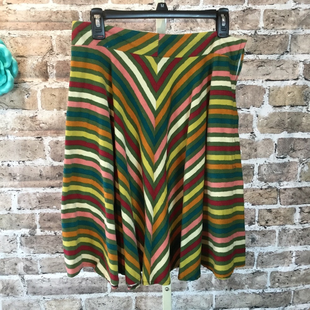 SOLD Vintage light corduroy skirt